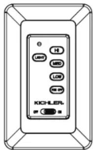 + - Hi LED Low Hi SP KICHLER.
