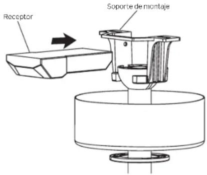 Receptor Soporte de montaje