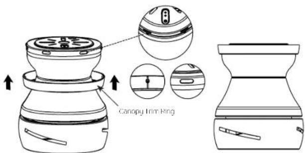 Kichler Bead - FINISHING THE MOTOR INSTALLATION - 2