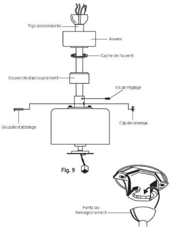 Kichler Lucian II - SUSPENDRE LE VENTILATEUR (Suite) - 1
