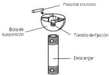 Pasador cruzado Bola de suspensión Tornillo de fijación Descargar