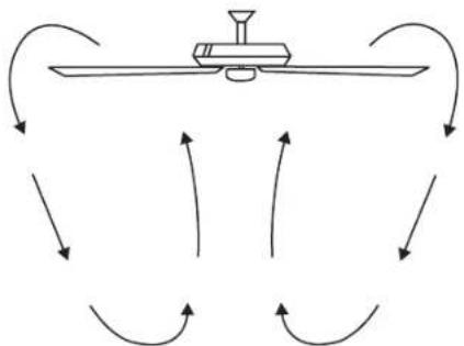 Kichler Lucian II - WARNING: Do not operate reversing switch while fan blades are in motion. Fan must be turned off and blades stopped before reversing blade direction. - 2