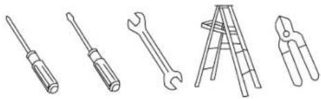 Kichler Lucian II - TOOLS REQUIRED - 1