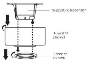 Kichler Lucian II - SUSPENDRE LE VENTILATEUR - 1