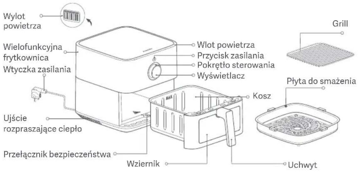 Xiaomi Smart Air Fryer 5.5L - Przeglad produktu - 1