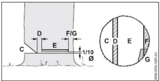 STIHL MSA 60.0 C - Principes de la technique d'abattage - 1