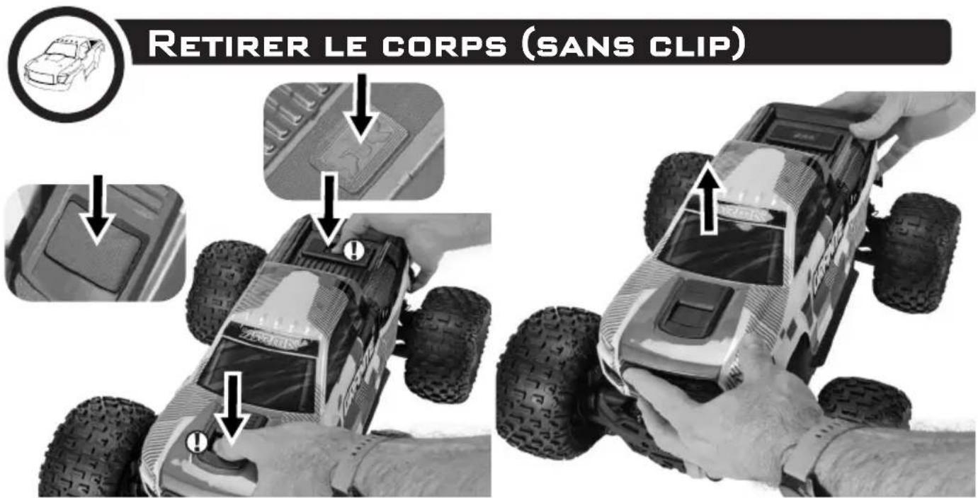 ARRMA Granite MEGA 665 - GUIDE DE DÉMARRAGE RAPIDE - 1
