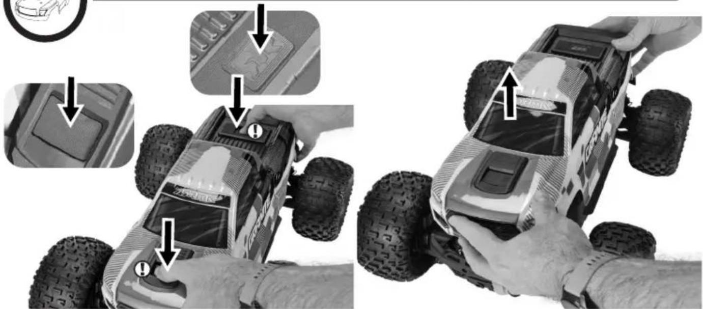 ARRMA Granite MEGA 665 - QUICK START GUIDE - 2