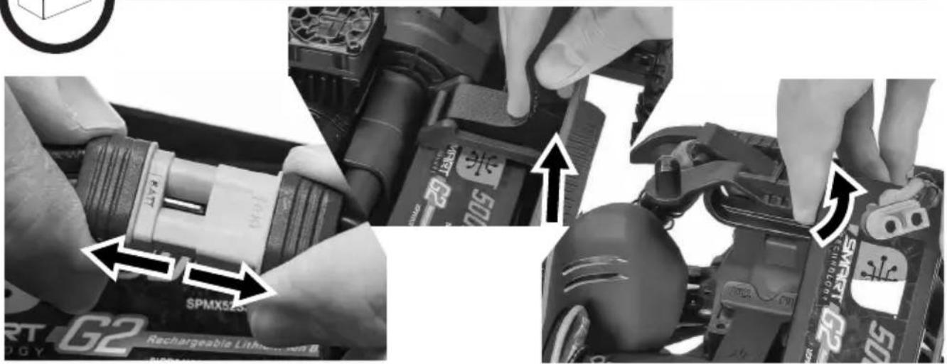 SPMX525 Rechargeable Lithium B G2