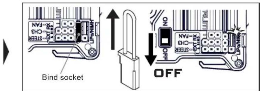 Bind socket OFF