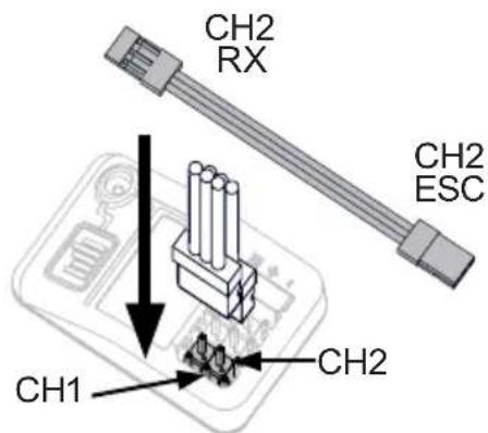 CH2 RX CH2 ESC CH1 CH2