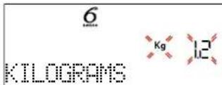 WHIRLPOOL WCS7A9PHTSSGA - GEWICHT / HOOGTE (LAGEN IN RONDE BAKPLAAT) - 1