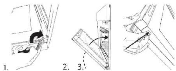 WHIRLPOOL WCS7A9PHTSSGA - REPLACING THE LAMP - 4