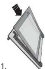WHIRLPOOL WCS7A9PHTSSGA - HOW TO REPOSITION THE DOOR GLASS - 1