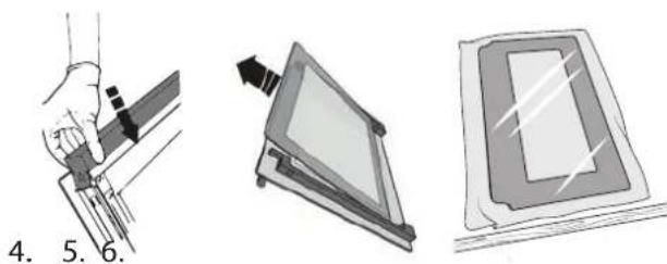 WHIRLPOOL WCS7A9PHTSSGA - REPLACING THE LAMP - 5