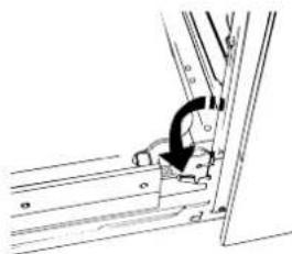 WHIRLPOOL WCS7A9PHTSSGA - COMMENT REPOSITIONNER LA VITRE DE LA PORTE - 3