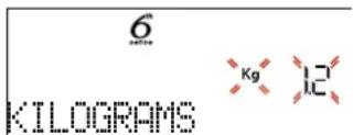 WHIRLPOOL WCS7A9PHTSSGA - PESO / ALTEZZA (LIVELLI TEGLIA ROTONDA) - 1