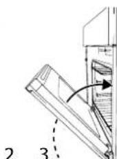 WHIRLPOOL WCS7A9PHTSSGA - PULIZIA DEL VETRO INTERNO DELLA PORTA - 2