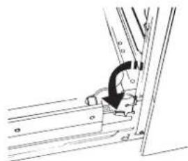 WHIRLPOOL WCS7A9PHTSSGA - HOW TO REPOSITION THE DOOR GLASS - 3