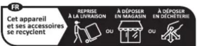 WHIRLPOOL WCT11A9FHTSSMA - MISE AU REBUT DES APPAREILS ÉLECTROMÉNAGERS - 2