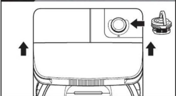 SHARK PowerDetect RV2800YEEU - CONFIGURATION - 2