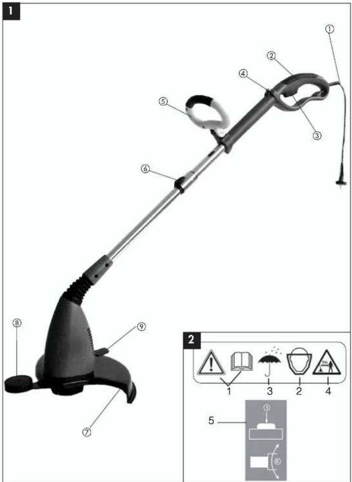 EINHELL Royal ERT 5501 V - 2