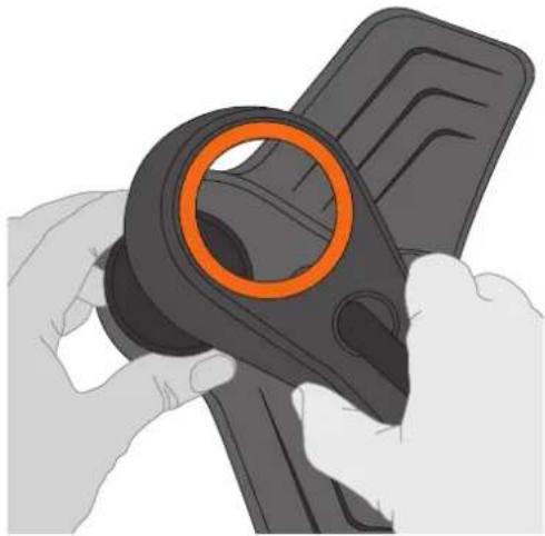 SKS Airkompressor Compact 10.0 - Remplacement du manomètre des pompes à pied - 2