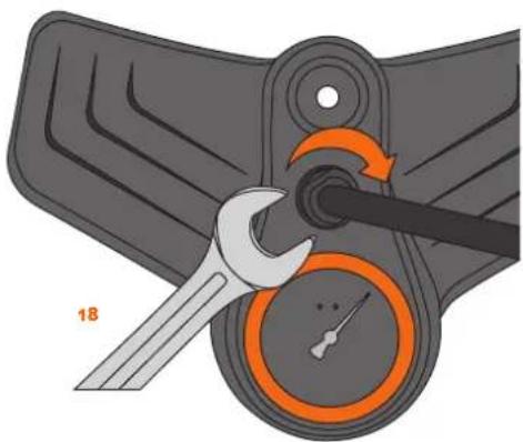SKS Airkompressor Compact 10.0 - Remplacement du manomètre des pompes à pied - 1