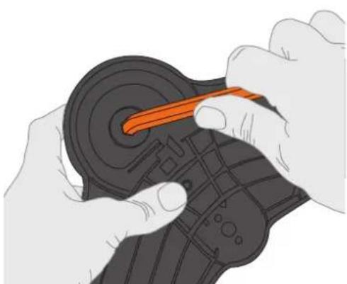SKS Airkompressor Compact 10.0 - Remplacement du manomètre des pompes à pied - 5