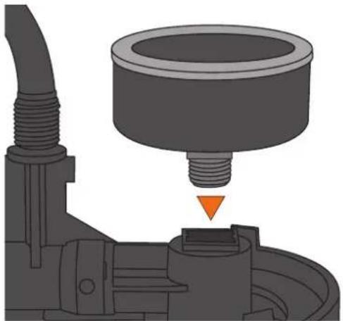 SKS Airkompressor Compact 10.0 - Remplacement du manomètre des pompes à pied - 4