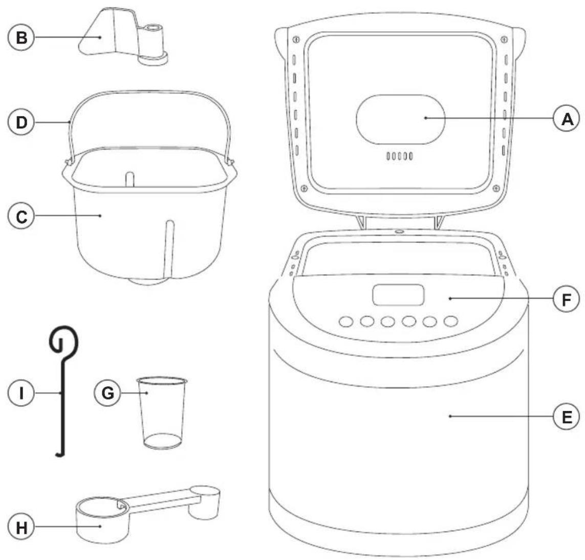 BLACK & DECKER BXBM600E - 1
