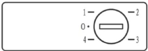 FRIGELUX CTT92NE - Temperature setting: - 1