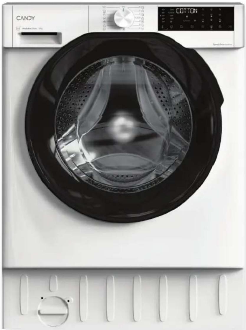 CANDY BC4M48M4D8JS - BUILT-IN WASHING MACHINE - 1