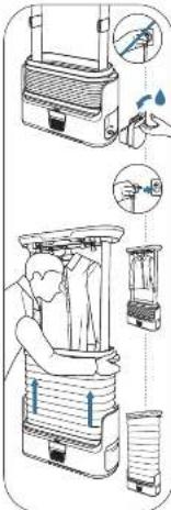 CALOR Care For You YT3040 - VERWENDUNG DES PRODUKTS - 2