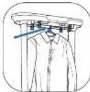 CALOR Care For You YT3040 - COMMENT INSTALLER MES VÊTEMENTS ? - 1