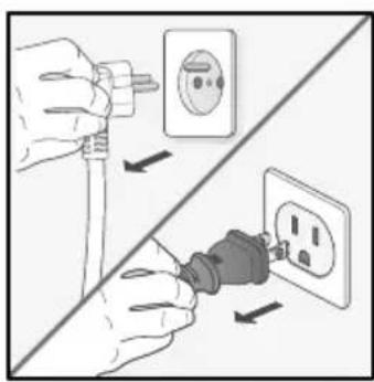 ROWENTA Ixeo Power QR2022 - Cómo guardar el producto / Arrumação do aparelho / Conservazione del prodotto / Het product schoonmaken / Produkt aufräumen / Entretien du produit - 2
