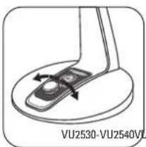 ROWENTA Turbo Silence VU2540 - - FONCTIONNEMENT - 3