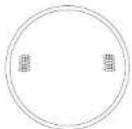 ROWENTA Eclipse 3in1 Connect QU5072 - PARTICLE SENSOR - 1