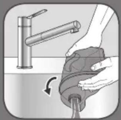 ROWENTA Expert Precision IS9500 - APRÈS L'UTILISATION / AFTER USE / ПІСЛЯ ВИКОРИСТАННЯ - 4