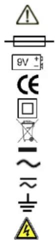 CHAUVIN ARNOUX C.A 5273 - CATEGORIES DE MESURE - 1