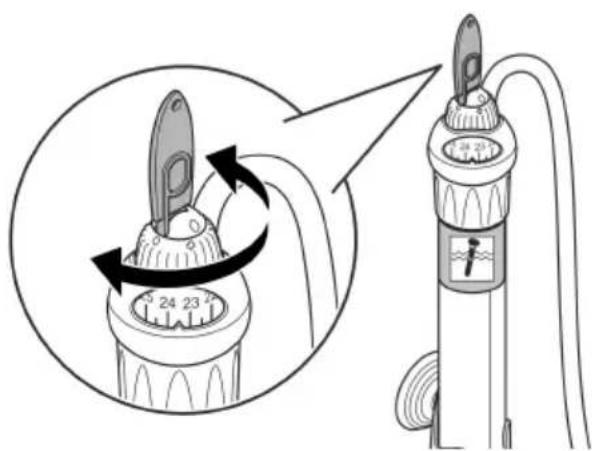 EDEN RCA 200 - Calibrating the unit - 1