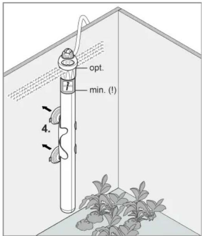 EDEN RCA 200 - YcTaHOBKa I IOdCoeINHeHne - 2