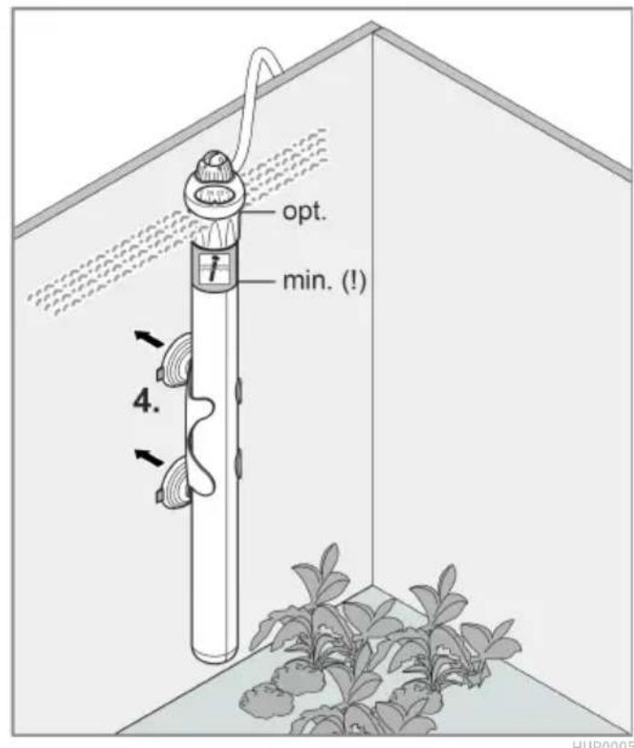 EDEN RCA 200 - Symboler på apparatet - 7