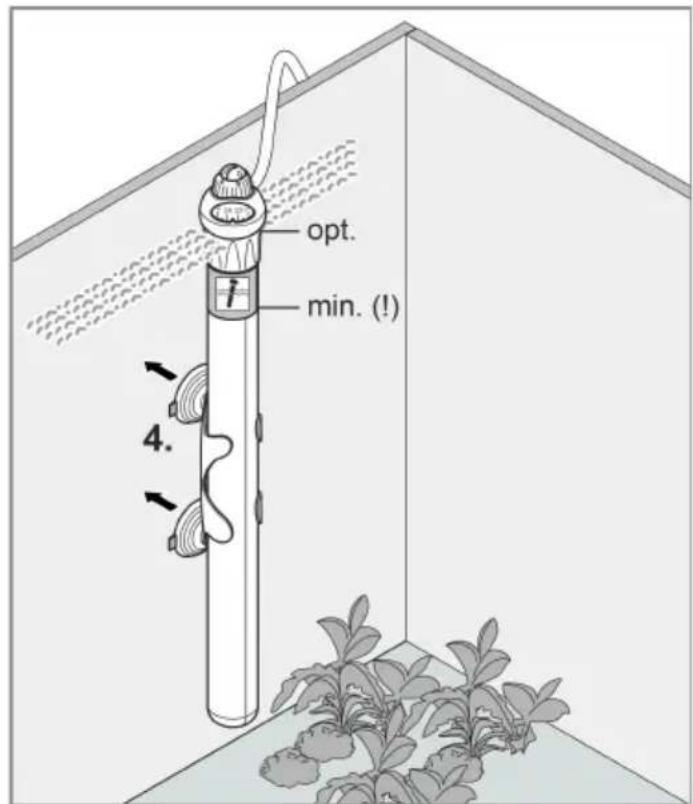 EDEN RCA 200 - Mонтaxи CBbp3BaHe - 2