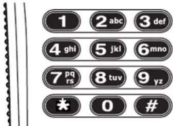 MOTOROLA CP200 - CLAVIER COMPLET SEULEMENT) - 1