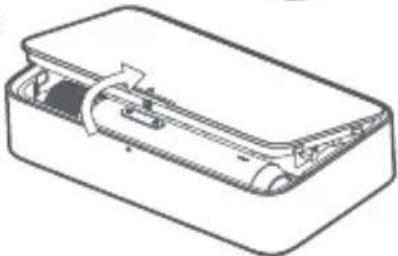 HOTO QWLSD011 - How to open and close the storage box - 2