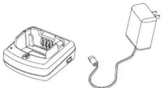 MOTOROLA RDV5100 - Retrait de la batterie au lithium-ion (Li-Ion) - 5