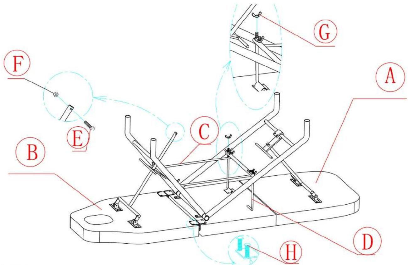 Physa Matera - Montagem do aparelho - 2