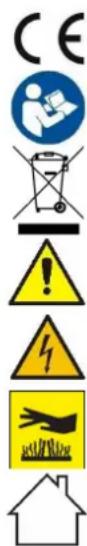 Royal Catering RCEBM80700C - Legendă - 1