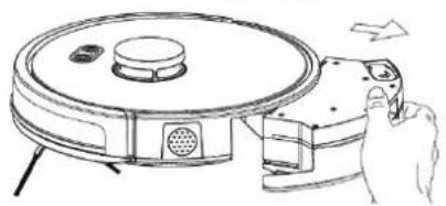 Clean Air Optima VC001 Smart - Vandensrezervuaro prieziura. - 1